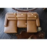 thumbnail of KAWOLA Big Sofa DORI Leder cognac Longchair links