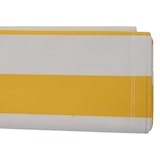 thumbnail of Housse de rechange pour store T123, coffre complet Housse de rechange protection solaire 4,5x3m ~ acrylique jaune-blanc