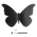 thumbnail of Securit® Quadro Decorativo 3D - Silhueta Borboleta - Caneta de giz e tiras adesivas incluídas