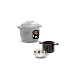 thumbnail of Multicuiseur Intelligent Haute Pression Moulinex Cookeo 80 Recettes Ce854b10 1600 W Gris