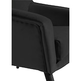 thumbnail of Max Winzer Sessel Alegro - schwarz