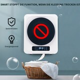 thumbnail of Wäschetrockner 3kg bis 4kg 850W mit 6 Programmen, UV-Sterilisation und Wandmontage – energieeffizient und platzsparend, Weiß