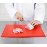 thumbnail of Professionele snijplank 530 x 320 x 20 mm Rood - Equipementpro