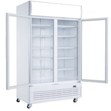 thumbnail of METRO Professional Frigorífico de bebidas de porta dupla GSC2100, 120 x 72.5 x 206.6 cm, 930 L, branco