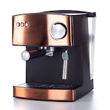 thumbnail of Adler AD 4404CR Cafetera Espresso Manual 15 bares 1,6 L, Brazo Doble Salida, Espumador Leche, Calientatazas, 850W, Cobre