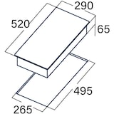 thumbnail of Encimera modular Cata ISB 3102 BK/A
