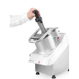 thumbnail of Hendi Profi – Gemüseschneider mit 2 Einlässe Ø165mm Ø55mm und 100-350kg/h