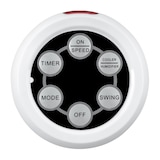 thumbnail of Skyscraper Ice Smart 4-in-1 Luftkühler & Ventilator WiFi 210m³/h Fernbedienung Weiß