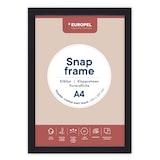 thumbnail of Europel Kliklijst A4 25mm mat zwart,  355073