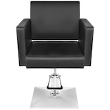 thumbnail of physa - Physa Fauteuil Barbier Coiffure Chaise Coiffeur Physa Bedford Black (Pompe Hydraulique, Hauteur Réglable 48-59 cm, Max 200 Kg,
