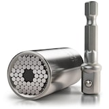 thumbnail of Brandson Premium Universal Schlüssel - Universal Steckschlüssel Multifunktions Nuss Bit Adapter - Powergrip Universalschlüssel