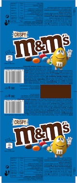 thumbnail of M&M'S Crispy Schokolinsen 24 x 36g (0,864kg)