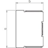 thumbnail of OBO Bettermann Endstück LKM E60100FS 6248306