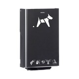 thumbnail of ROSSIGNOL Distributeur de sacs canins mural ou pour poteau liasse 500 sacs HYGECA gris manganèse