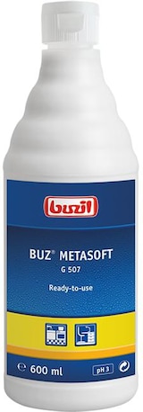 thumbnail of Buzil Buz® Metasoft G 507 Edelstahlreiniger 600 ml Flasche