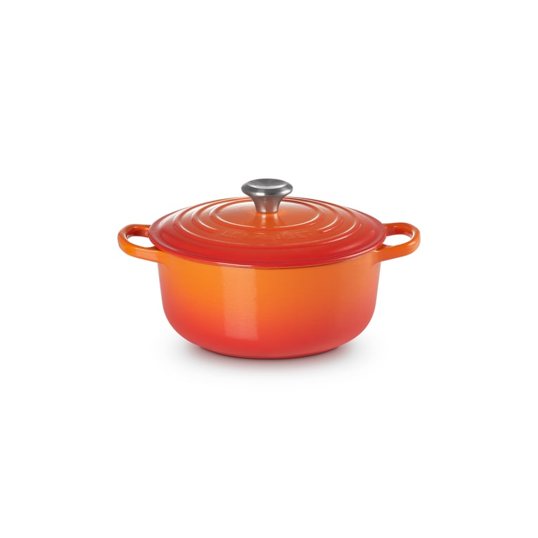 Le Creuset Signature Roaster round 20cm oven red (21177200902430)