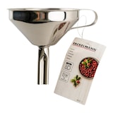 thumbnail of FACKELMANN Edelstahl Trichter Einmachtrichter Einfülltrichter Fülltrichter 10 cm