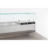 thumbnail of Vitrinekast voor op het aanrecht 1/3 Gn x 9