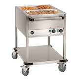 thumbnail of Carro baño María dos zonas Bartscher 2 x GN1/1