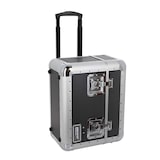 thumbnail of Valise de rangement avec trolley pour 70 vinyles power acoustics - fli