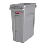thumbnail of Collecteur Slim Jim Rubbermaid 60L      Plastique60279 x558x635mm RUBBERMAID