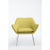 thumbnail of Sillón Lounge Caracas en Tela Verde