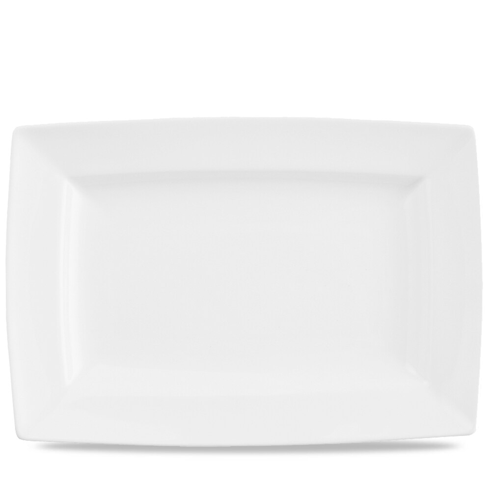 Churchill Alchemy Energy Platte, 33x23cm, 6 Stück, weiß, rechteckig