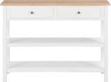 thumbnail of vidaXL Sideboard Weiß 110×35×80 cm MDF