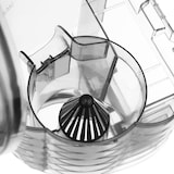 thumbnail of tectake Stofzuiger VC900, 900 W, zakloos, harde vloer en tapijt - zwart / grijs - 405232