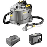 thumbnail of KÄRCHER Puzzi 9/1 BP Waschsauger – Für professionelle Fleckenentfernung & Polsterreinigung, ohne Akku, grau