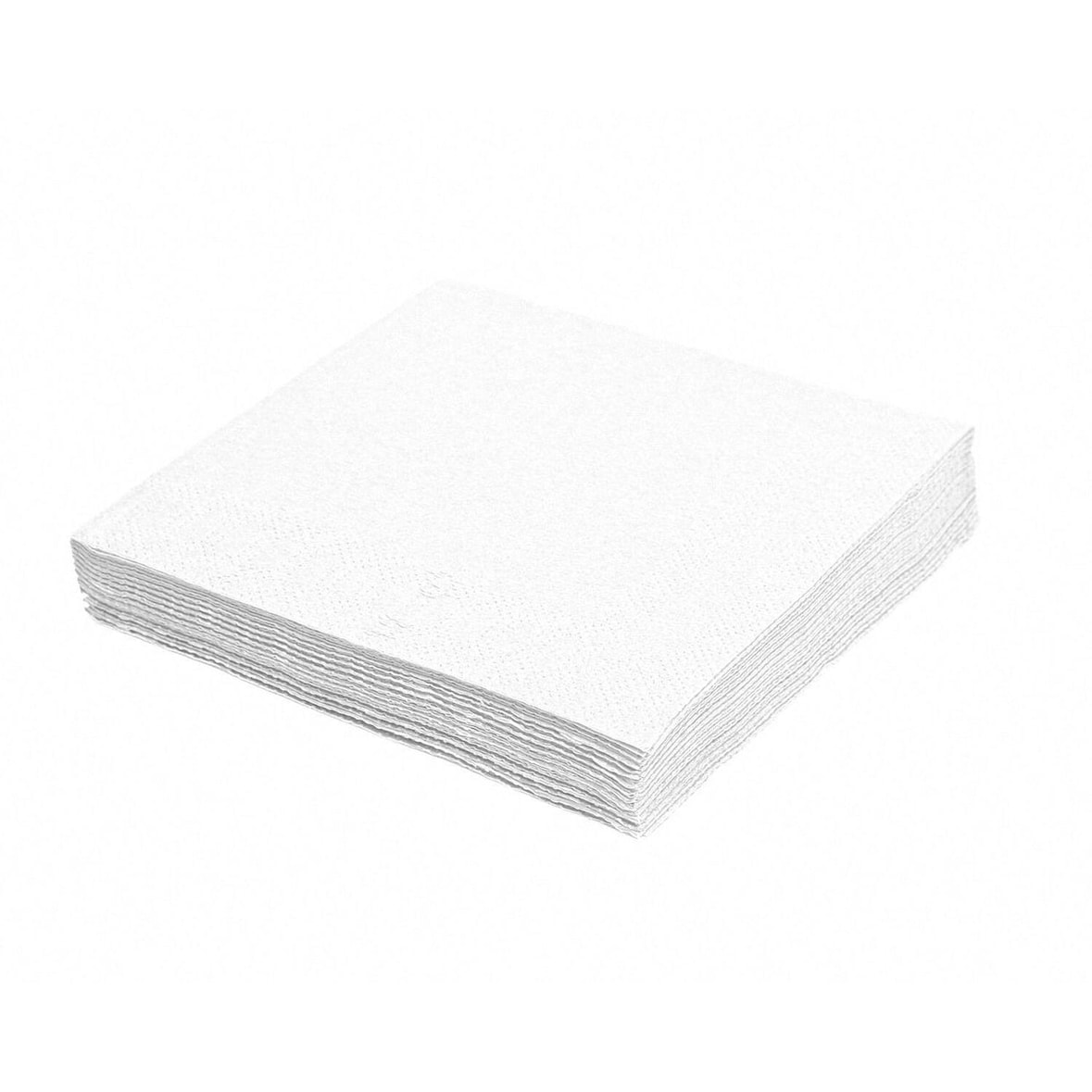 400x Servietten Prägeservietten 1-lagig 30 x 30 cm weiß gute Qualität