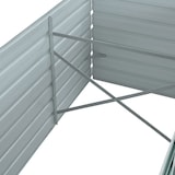 thumbnail of vidaXL Garten-Hochbeet Verzinkter Stahl 240x80x77 cm Grün
