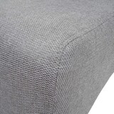 thumbnail of Esszimmerstuhl gepolstert | HxBxT 100x44x56cm | Sitzhöhe 48cm | Stoff/Textil MVG-zertifiziert | helle Beine |  Hellgrau | Küchenstuhl Stuhl