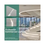 thumbnail of Striscia LED Professionale 50 Metri per interni - Luce Naturale 4000K, 24V, 1375 lm/mt, IP20 - Taglio 1.8 mm