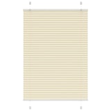 thumbnail of vidaXL Plissee Creme 90x100 cm Stoffbreite 89,4 cm Polyester