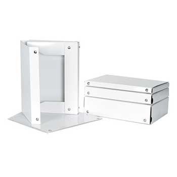 Carpeta CROMOLUX 700g Blanca (A4 - 3,1 x 2,3 x 10 cm)