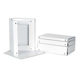 thumbnail of Carpeta CROMOLUX 700g Blanca (A4 - 3,1 x 2,3 x 10 cm)