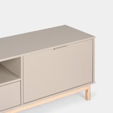 thumbnail of KLAST Mueble TV 180 lacado en color gris perla Elian