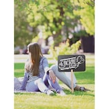 thumbnail of Securit® Ardósia com estaca de madeira - Silhueta Retangular - Caneta de giz incluída