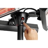 thumbnail of Chauffe-terrasse aluminium 12 m, 3 radiants 360°, 3000 W, 220 V - MONO