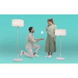 thumbnail of Lampada da tavolo lola slim 30, di metallo. 11*11*32cm, batteria ricaricabile. Uso interno ed esterno. Colore ottone.