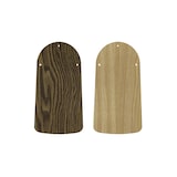 thumbnail of Ventilador de teto Classic Flat III em latão antigo 75 79