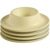 thumbnail of 4-delige set eierdopjes Ø 8,5 cm, H: 2 cm, melamine, geel