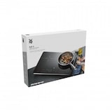thumbnail of WMF Doppel Induktionskochfeld Kult X, 59 x 38,5 x 4,8 cm, cromargan®, schwarz