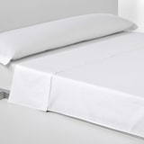 thumbnail of RS Textil - Sábana encimera Hostelería 100% Algodón PERCAL 200 hilos. Cama 200 cm (290x270 cm)