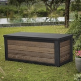 thumbnail of Keter Kissenbox Holzoptik Walnut anthrazit / Holzoptik