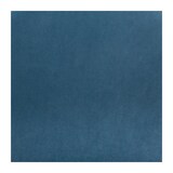 thumbnail of Tabouret avec Coffre en Velours Bleu et pieds en Bois naturel H 43 cm