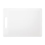 thumbnail of Nisbets Essentials polypropyleen snijplank wit 340 x 255 x 7mm