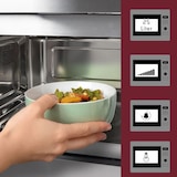 thumbnail of Bomann MWG 3001 H EB Integriert Kombi-Mikrowelle 25 l 900 W Edelstahl