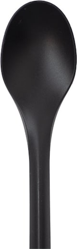 thumbnail of MONOUSO - Cucchiaino Riutilizzabile in PP Nero 12,4cm (50 Pezzi)